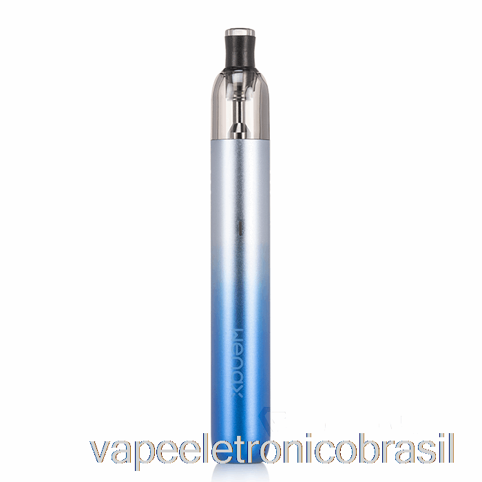 Vape Recarregável Geek Vape Wenax M1 13w Pod System 0.8ohm - Gradiente Azul